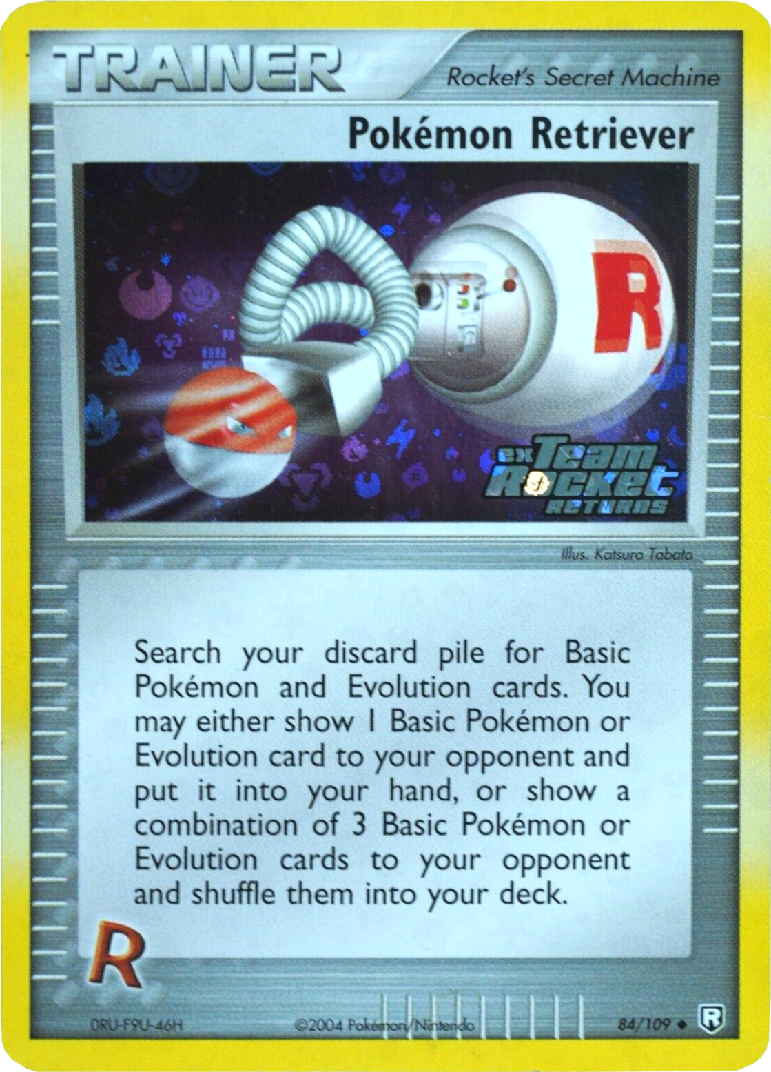 Pokemon Retriever (84/109) (Stamped) [EX: Team Rocket Returns] | Game Haven TX
