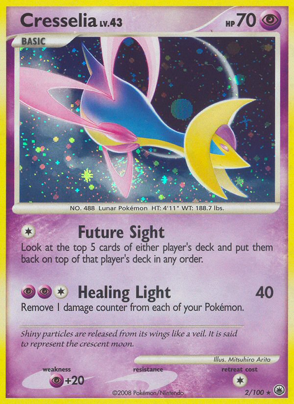 Cresselia (2/100) [Diamond & Pearl: Majestic Dawn] | Game Haven TX