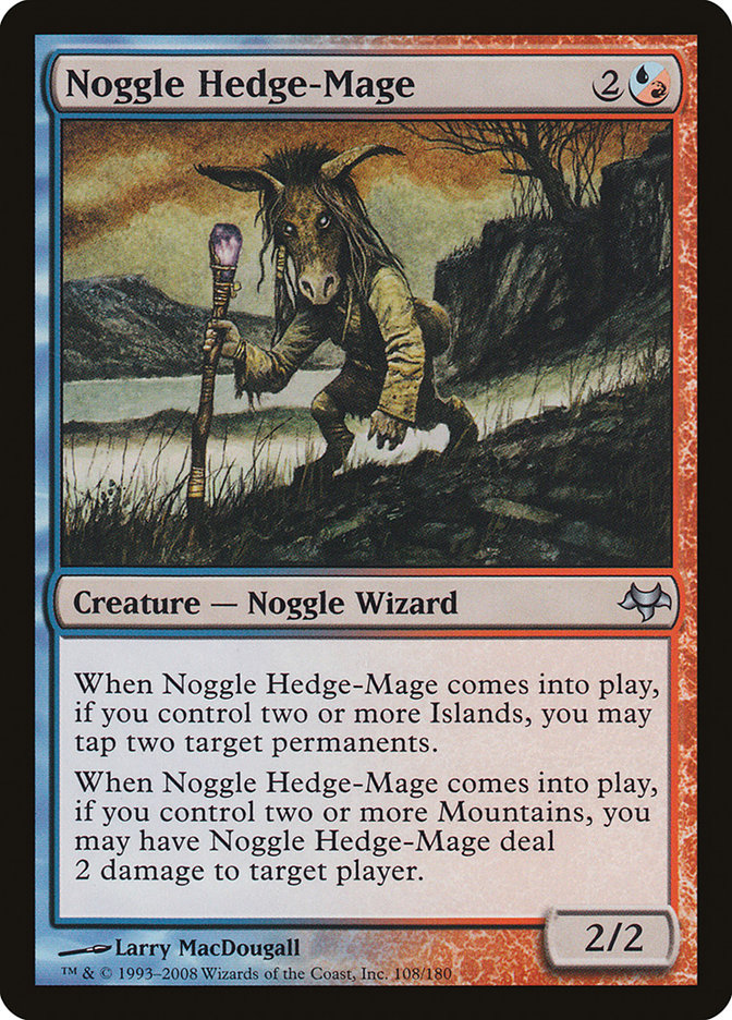 Noggle Hedge-Mage [Eventide] | Game Haven TX