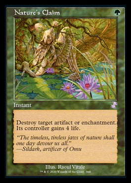 Nature's Claim (Timeshifted) [Time Spiral Remastered] | Game Haven TX