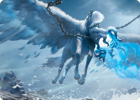 Waildrifter Art Card [Innistrad: Midnight Hunt Art Series] | Game Haven TX