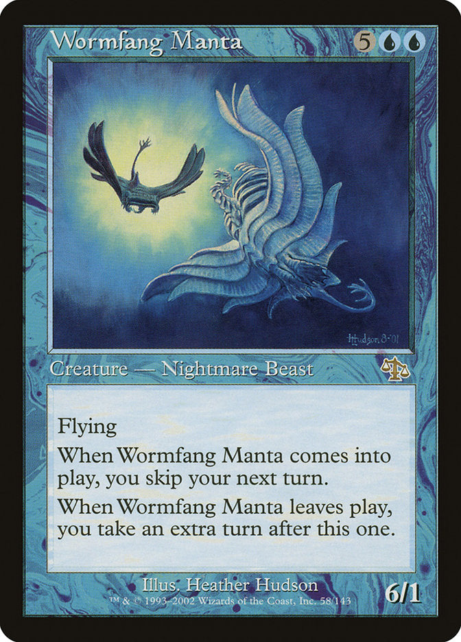 Wormfang Manta [Judgment] | Game Haven TX