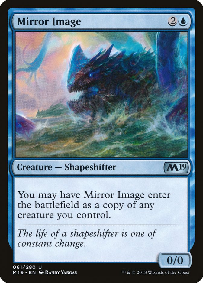 Mirror Image [Core Set 2019] | Game Haven TX