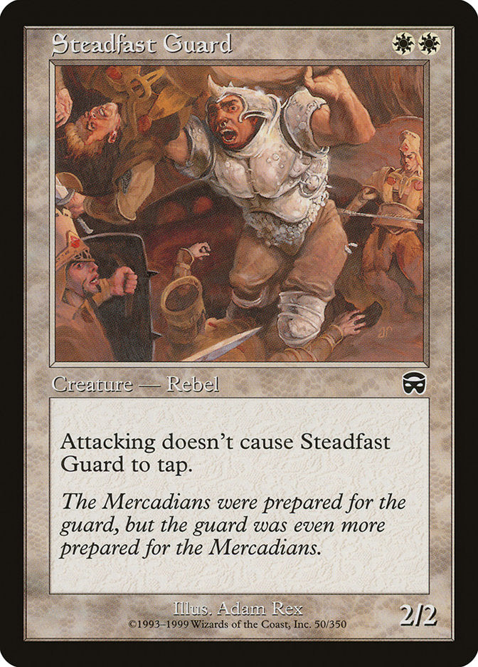 Steadfast Guard [Mercadian Masques] | Game Haven TX