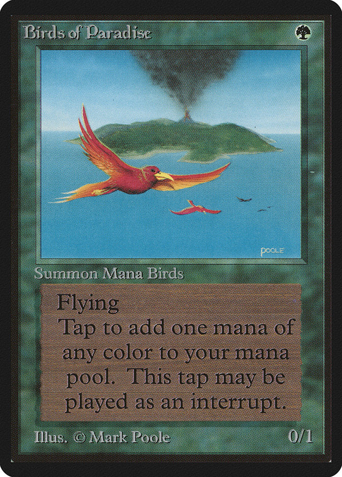 Birds of Paradise [Limited Edition Beta] | Game Haven TX