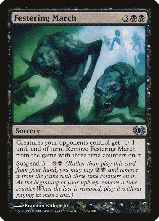 Festering March [Future Sight] | Game Haven TX