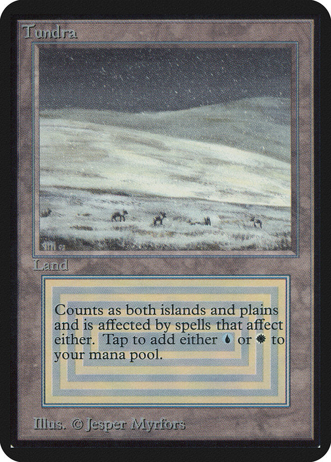Tundra [Limited Edition Alpha] | Game Haven TX