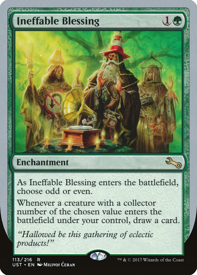Ineffable Blessing [Unstable] | Game Haven TX