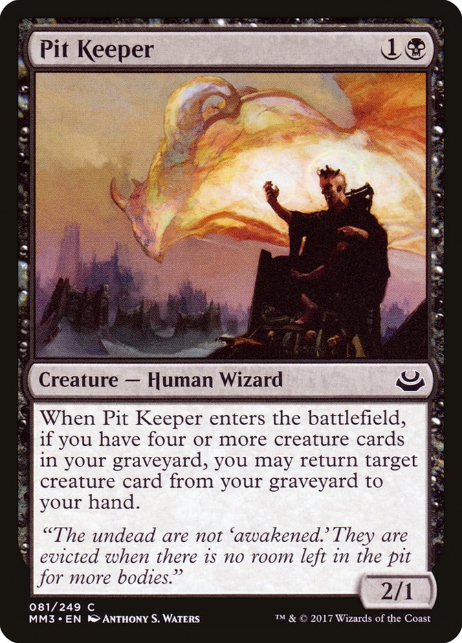 Pit Keeper [Modern Masters 2017] | Game Haven TX