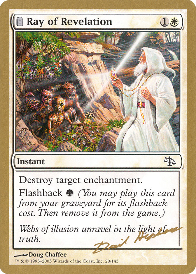Ray of Revelation (Dave Humpherys) [World Championship Decks 2003] | Game Haven TX