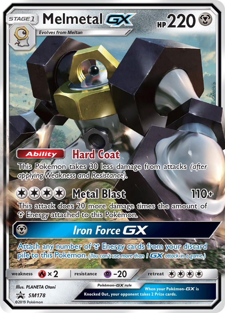 Melmetal GX (SM178) [Sun & Moon: Black Star Promos] | Game Haven TX