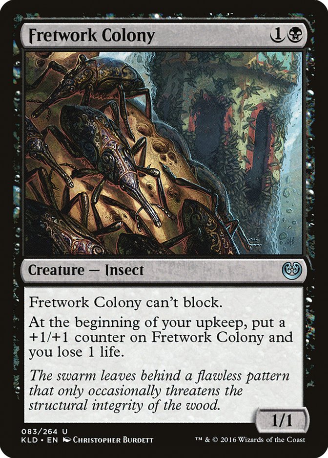 Fretwork Colony [Kaladesh] | Game Haven TX
