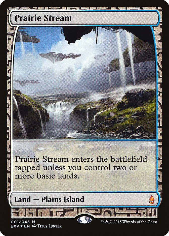 Prairie Stream [Zendikar Expeditions] | Game Haven TX