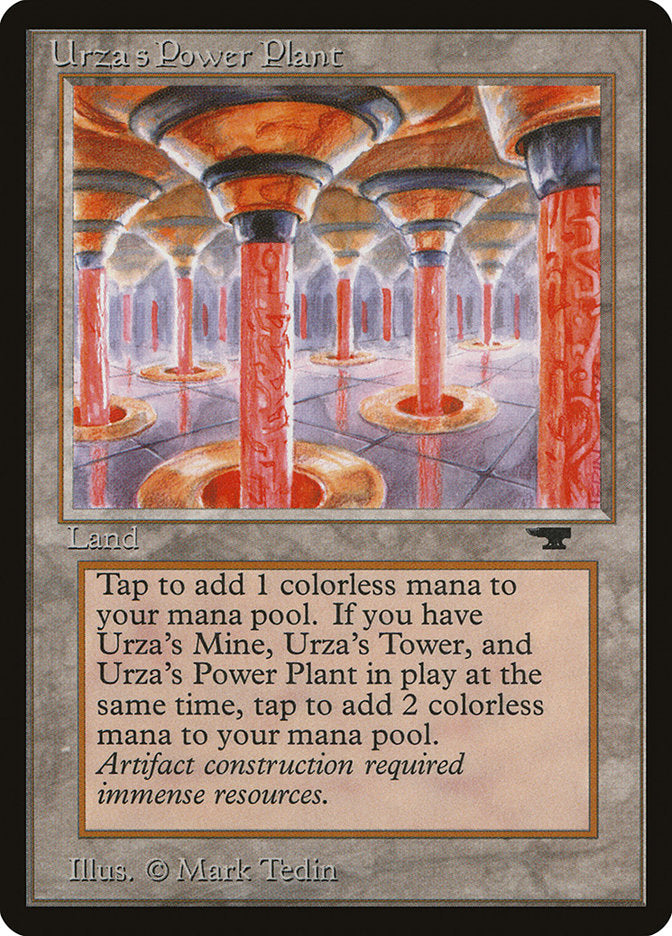 Urza's Power Plant (Red Columns) [Antiquities] | Game Haven TX