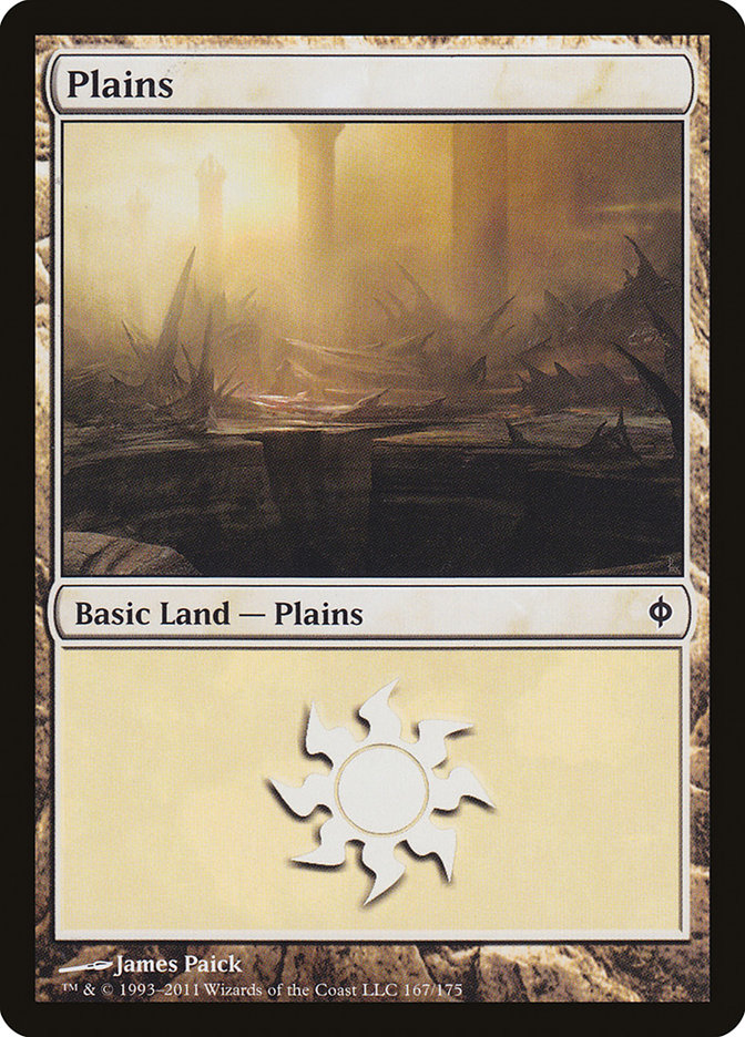 Plains [New Phyrexia] | Game Haven TX