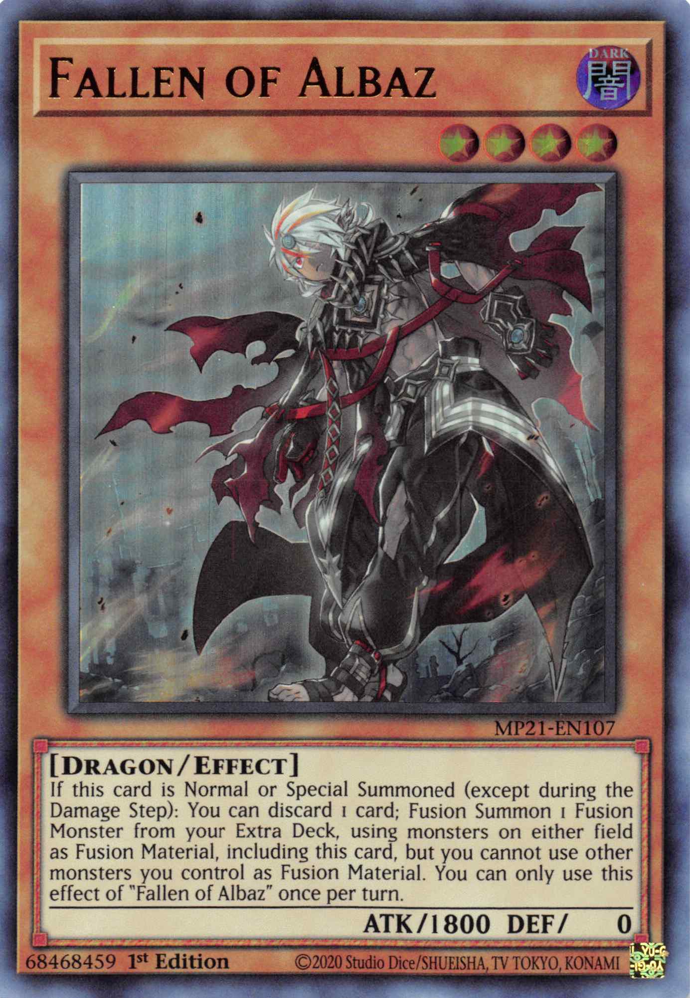 Fallen of Albaz [MP21-EN107] Ultra Rare | Game Haven TX