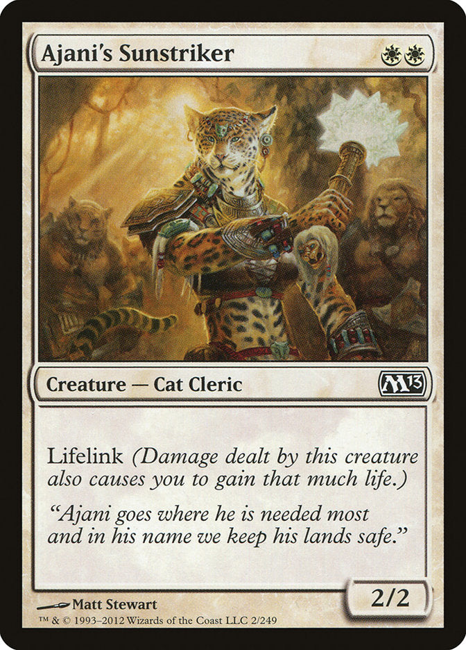 Ajani's Sunstriker [Magic 2013] | Game Haven TX