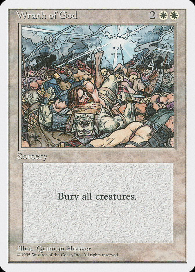 Wrath of God [Fourth Edition] | Game Haven TX