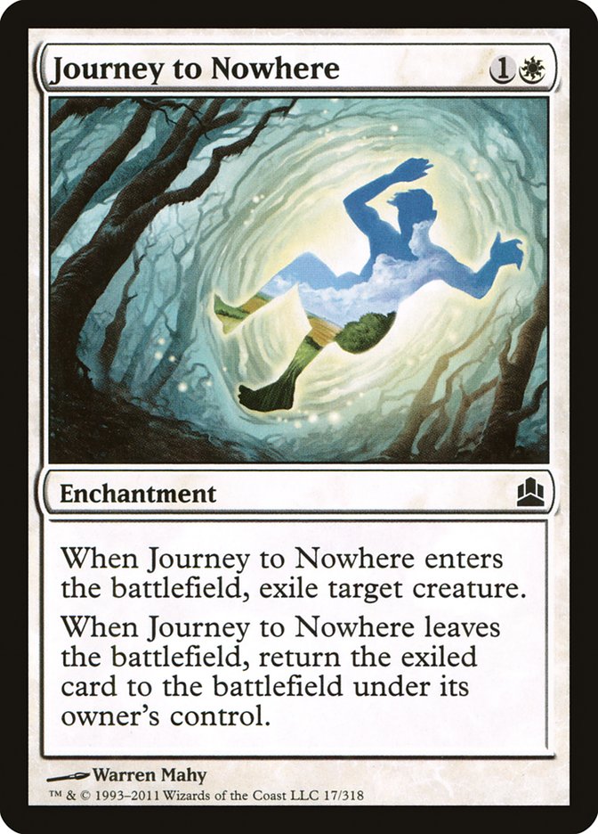 Journey to Nowhere [Commander 2011] | Game Haven TX