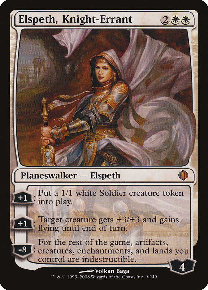 Elspeth, Knight-Errant [Shards of Alara] | Game Haven TX
