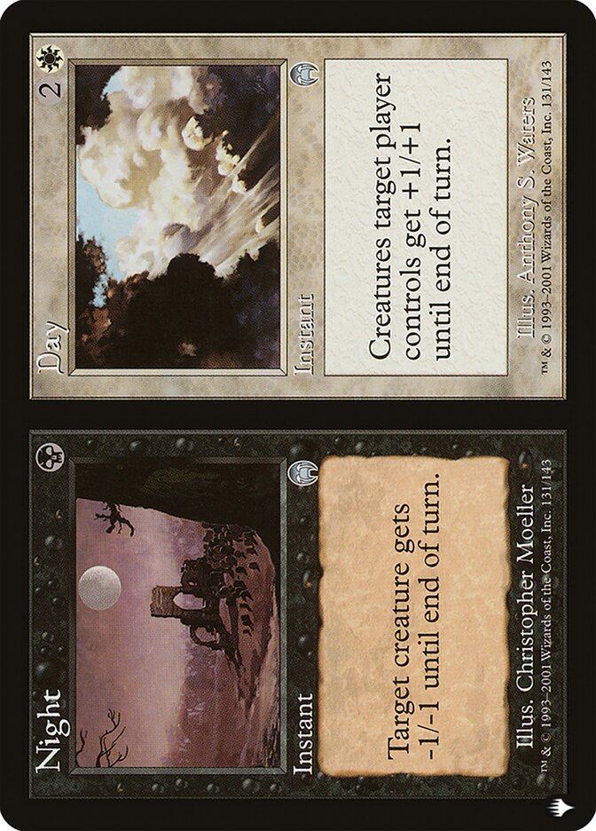 Night // Day [The List] | Game Haven TX