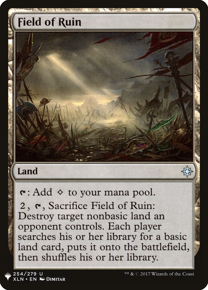 Field of Ruin [Mystery Booster] | Game Haven TX