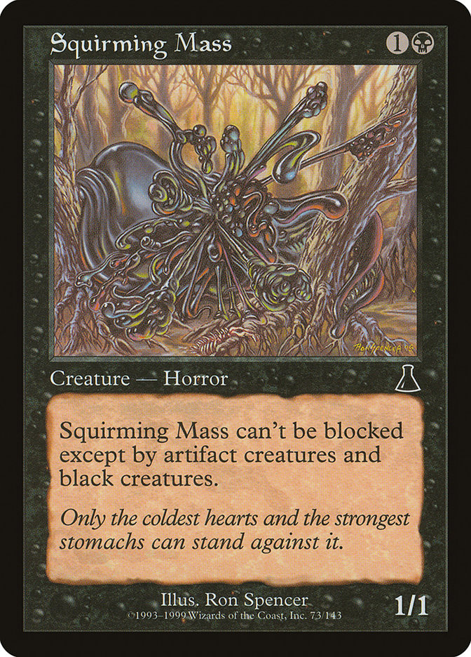 Squirming Mass [Urza's Destiny] | Game Haven TX
