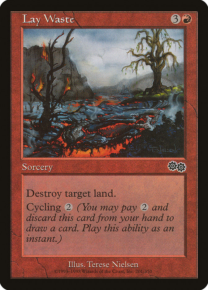 Lay Waste [Urza's Saga] | Game Haven TX