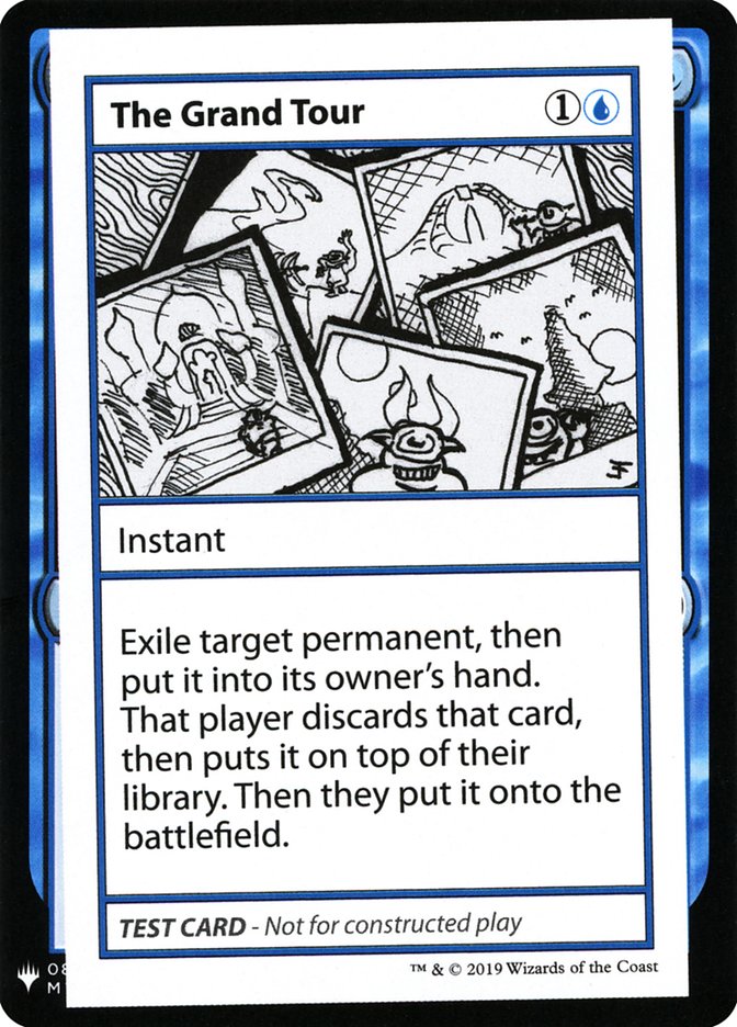 The Grand Tour [Mystery Booster Playtest Cards] | Game Haven TX