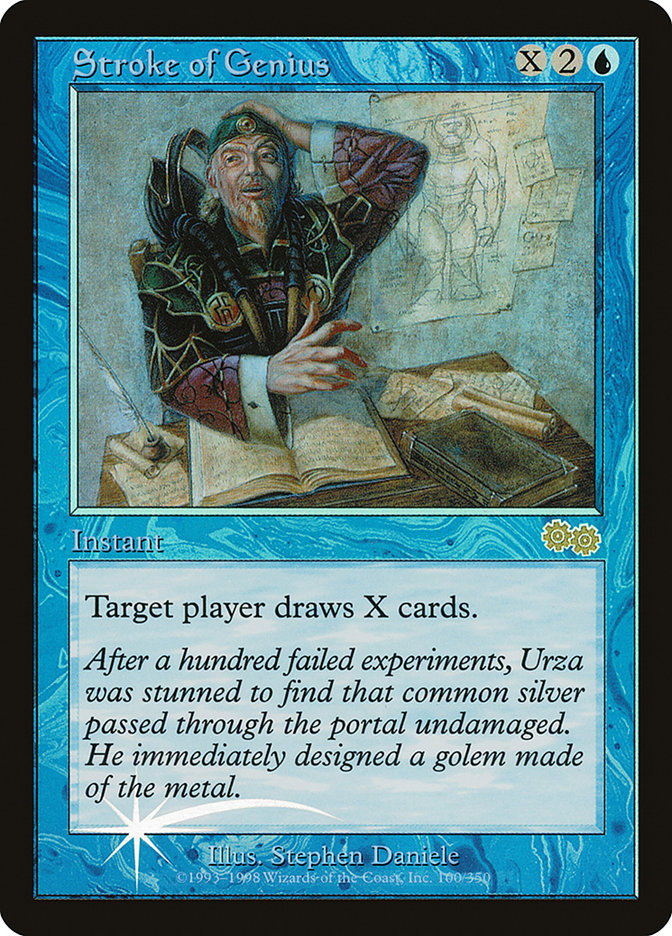 Stroke of Genius [Judge Gift Cards 1998] | Game Haven TX