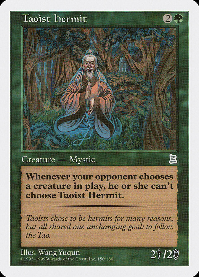 Taoist Hermit [Portal Three Kingdoms] | Game Haven TX