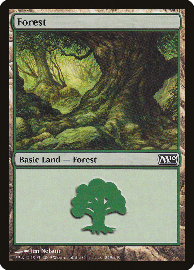 Forest (249) [Magic 2010] | Game Haven TX