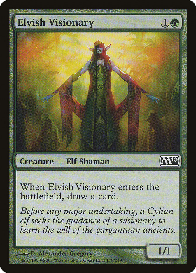 Elvish Visionary [Magic 2010] | Game Haven TX
