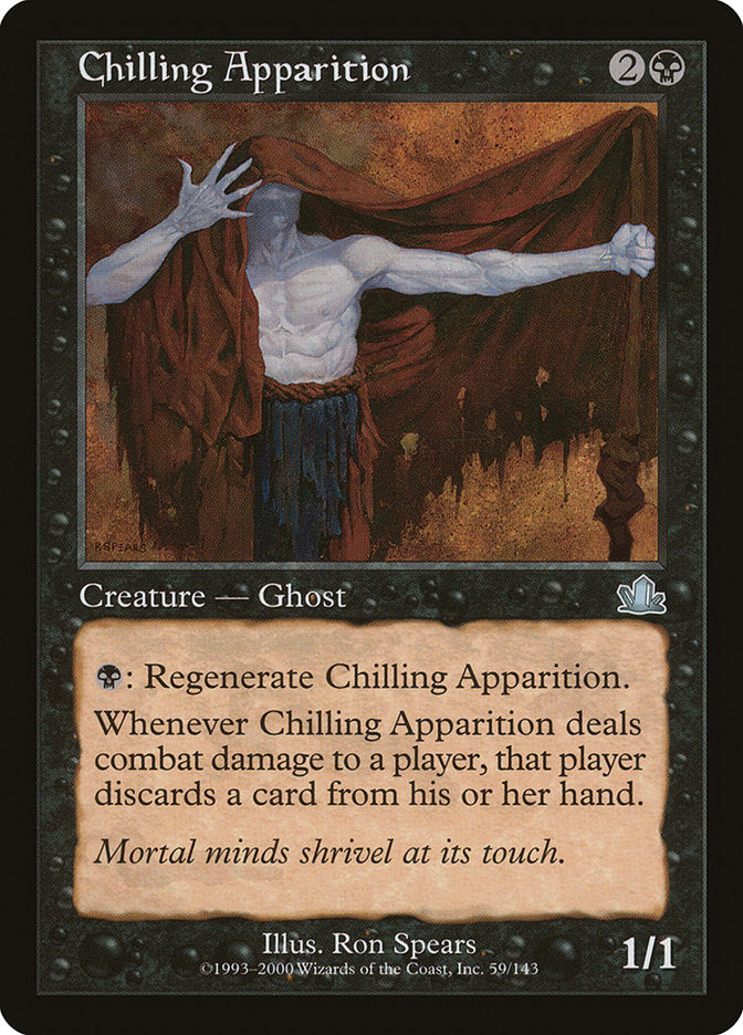 Chilling Apparition [Prophecy] | Game Haven TX