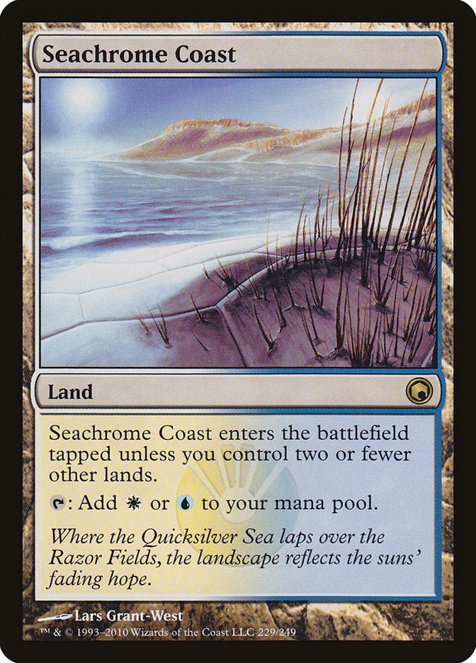 Seachrome Coast [Scars of Mirrodin] | Game Haven TX