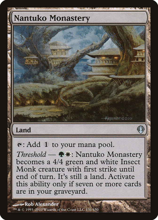 Nantuko Monastery [Archenemy] | Game Haven TX