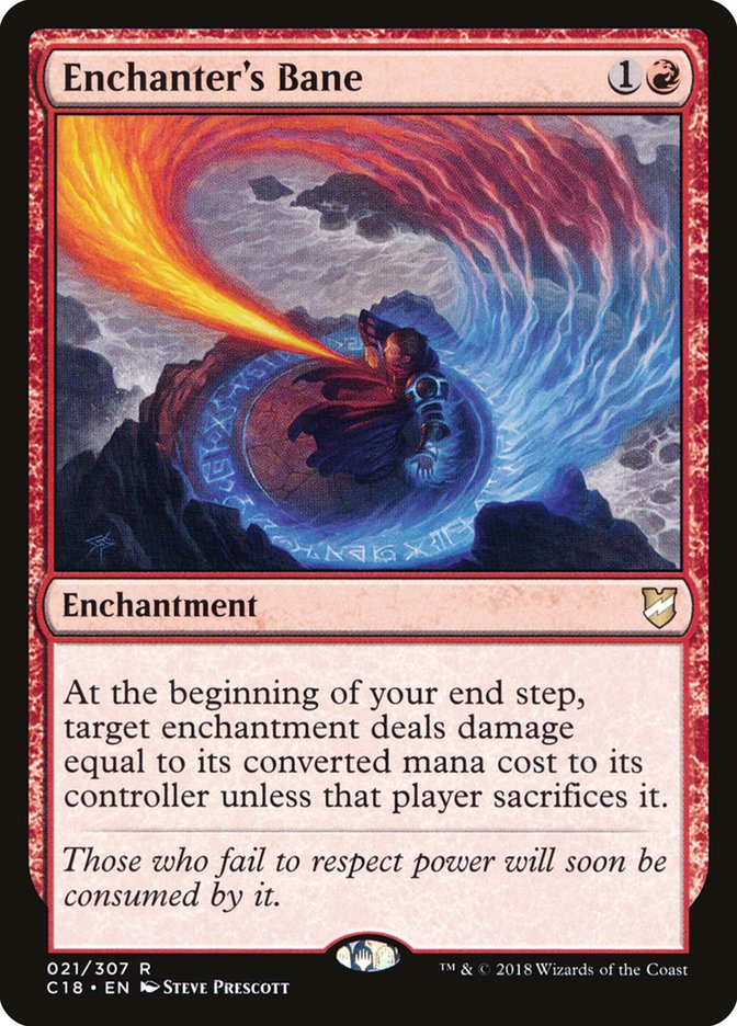 Enchanter's Bane [Commander 2018] | Game Haven TX