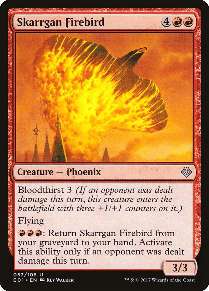 Skarrgan Firebird [Archenemy: Nicol Bolas] | Game Haven TX