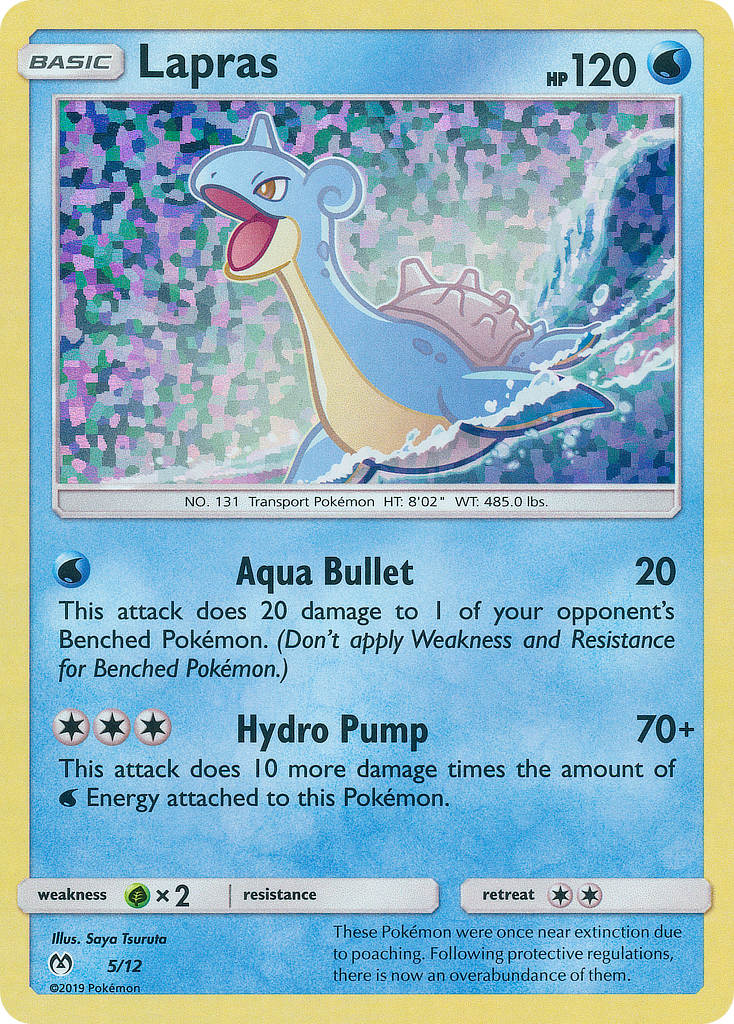 Lapras (5/12) [McDonald's Promos: 2019 Collection] | Game Haven TX