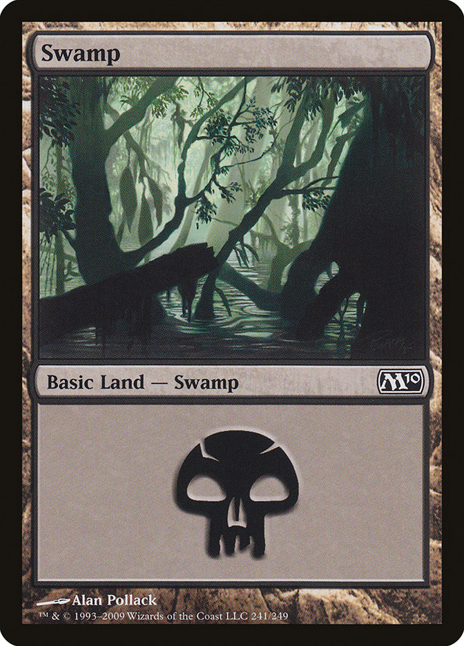 Swamp [Magic 2010] | Game Haven TX
