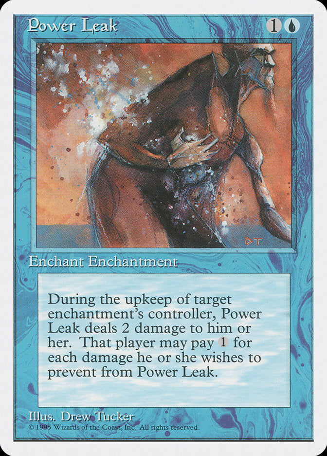 Power Leak [Fourth Edition] | Game Haven TX