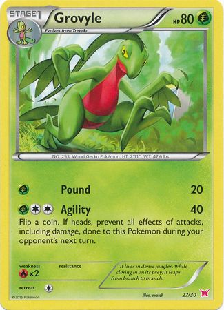 Grovyle (27/30) [XY: Trainer Kit 2 - Latias] | Game Haven TX