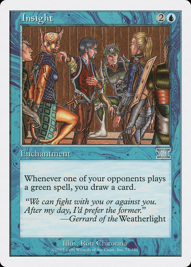 Insight [Classic Sixth Edition] | Game Haven TX