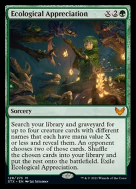 Ecological Appreciation [Strixhaven: School of Mages] | Game Haven TX