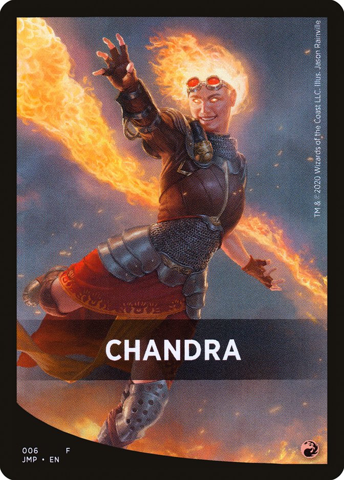 Chandra Theme Card [Jumpstart Front Cards] | Game Haven TX