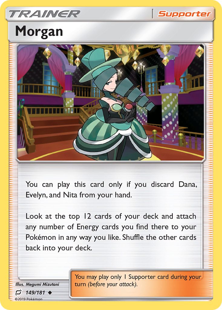 Morgan (149/181) [Sun & Moon: Team Up] | Game Haven TX