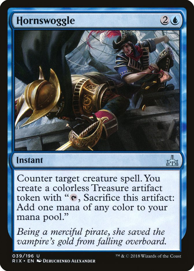 Hornswoggle [Rivals of Ixalan] | Game Haven TX