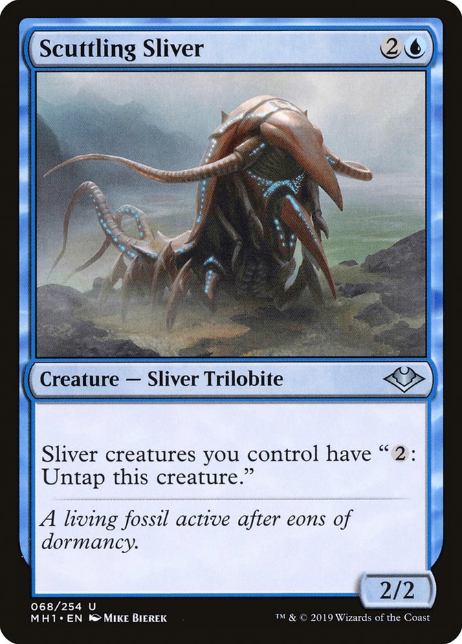 Scuttling Sliver [Modern Horizons] | Game Haven TX