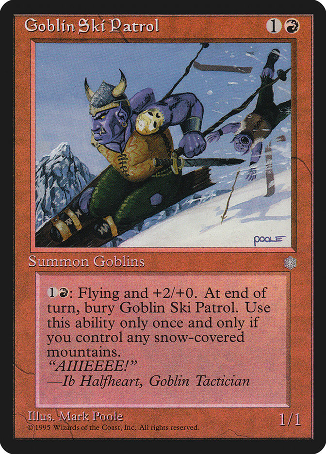 Goblin Ski Patrol [Ice Age] | Game Haven TX