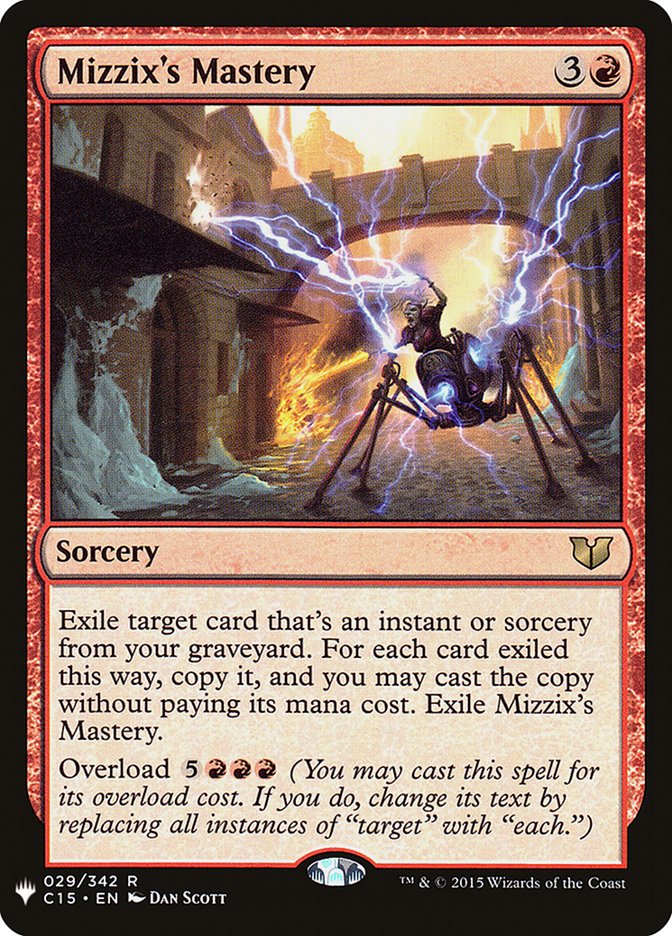 Mizzix's Mastery [Mystery Booster] | Game Haven TX